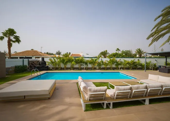 Magnifica En El Corazon De Maspalomas (Gran Canaria)